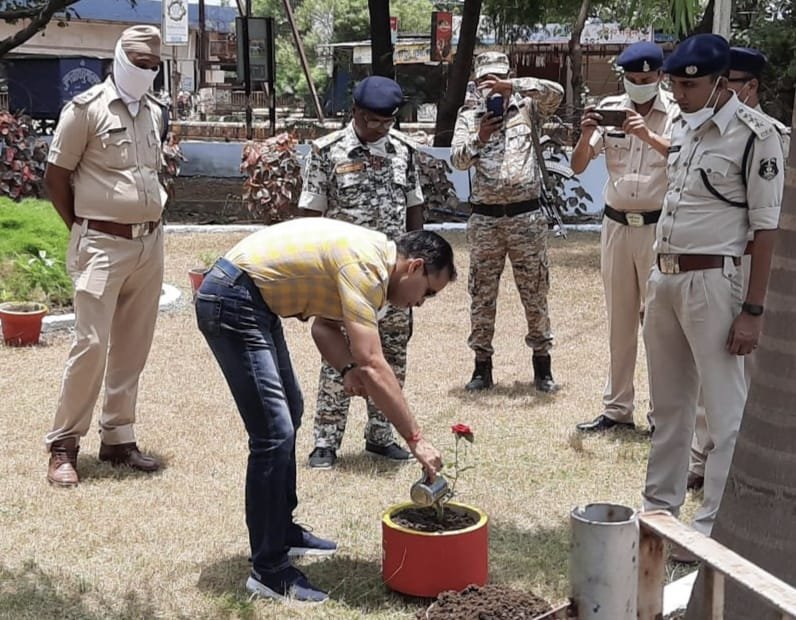 sp jitendra shukl