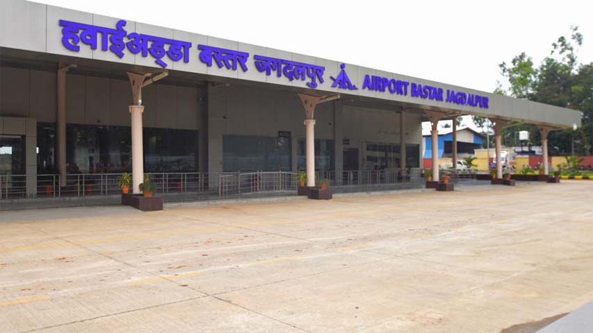 मुख्यमंत्री  बघेल 21 सितम्बर को करेंगे जगदलपुर से विमान सेवा का शुभारंभ