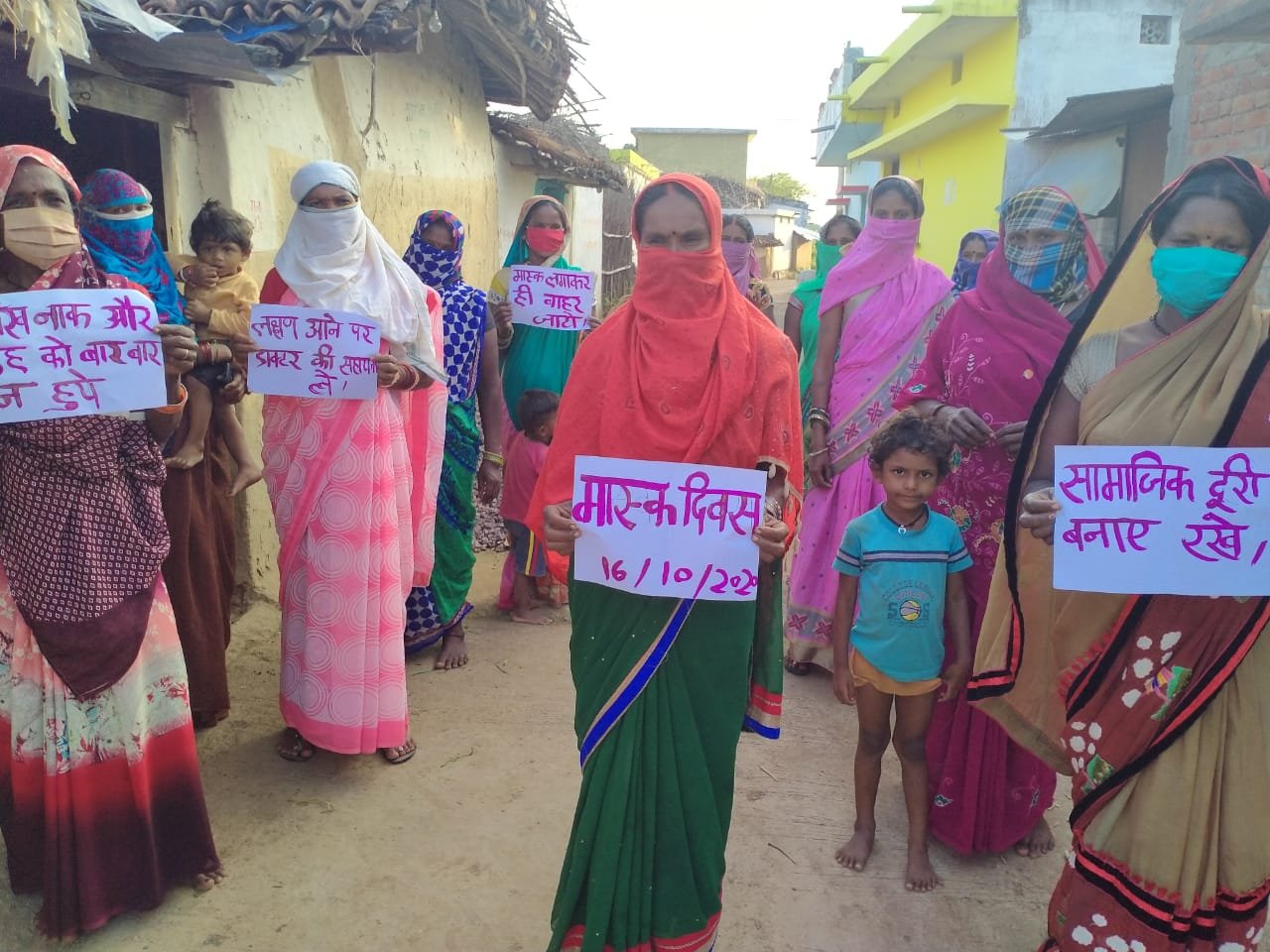जिले भर में तेज हुई कोरोना के खिलाफ लड़ाई