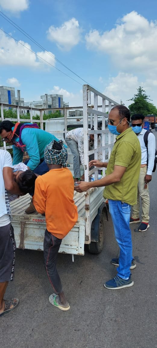 राजनांदगांव: घोरदा के पास बड़ा हादसा, राजनांदगांव आ रहे माँ – बेटे की मौत,