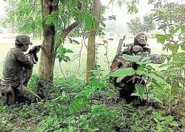 नारायणपुर में नक्सलियों से मुठभेड़ में डीआरजी जवान शहीद; नक्सली कैंप ध्वस्त, भारी मात्रा में सामान बरामद