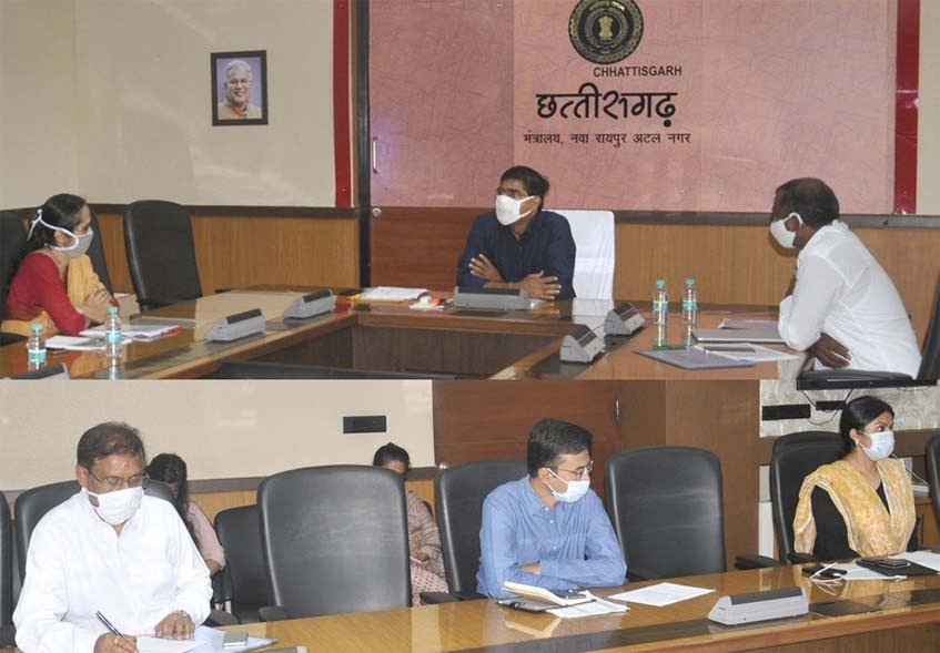 कुपोषण की रोकथाम और कोविड-19 से बचाव के लिए मुख्य सचिव ने दिए निर्देश – वीडियो कॉन्फ्रेंसिंग के माध्यम से हुई योजनाओं की समीक्षा