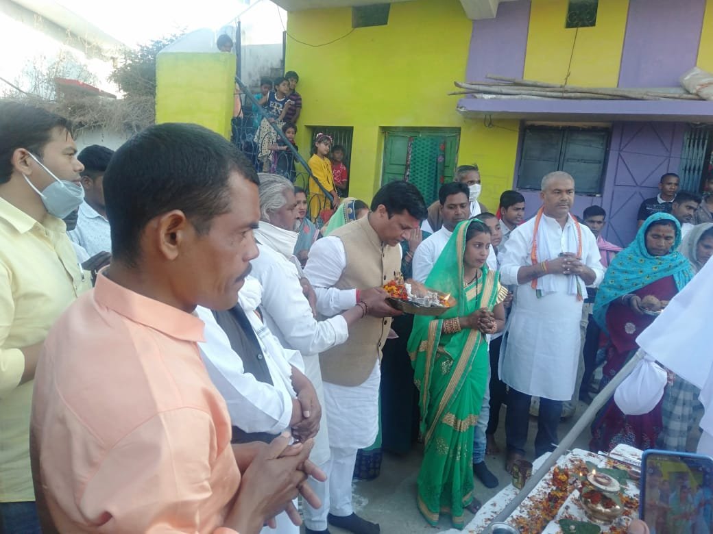 बाबा के बताए मार्ग पर चल रही छत्तीसगढ़ सरकार : बघेल