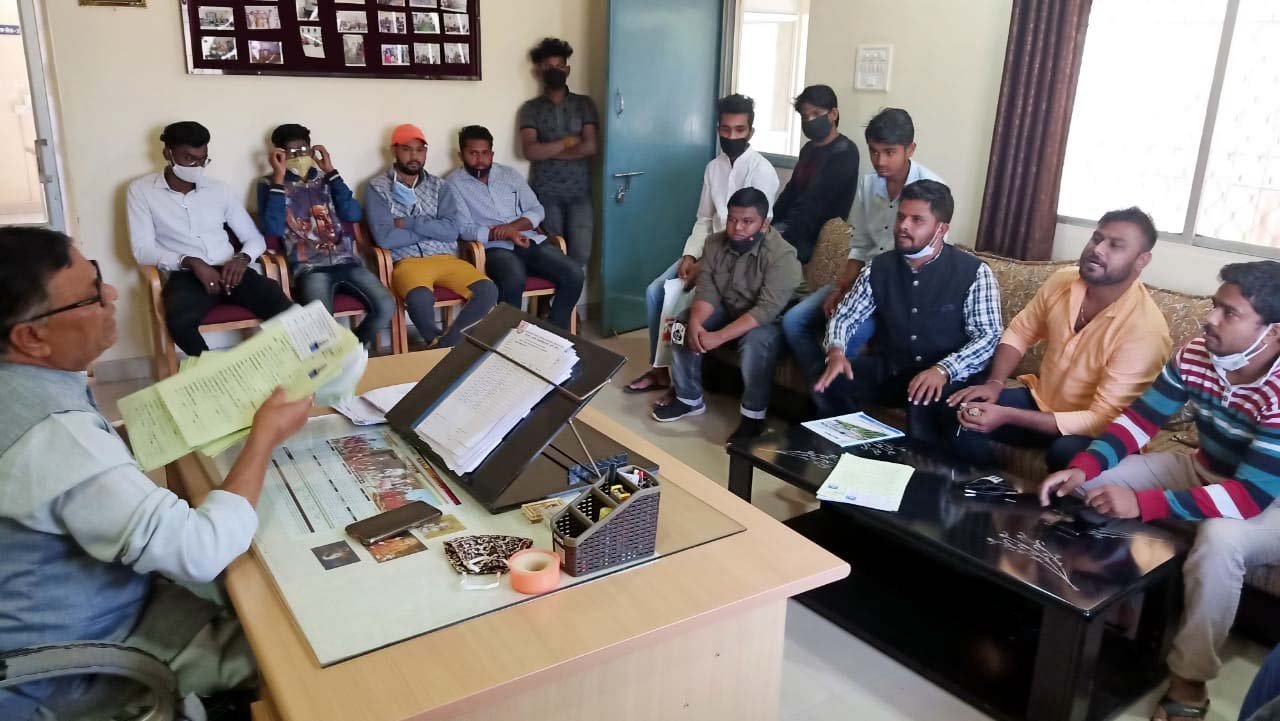 राजनांदगांव:फर्जी एडमिशन हुए निरस्त अब पात्र छात्रों को मिलेगे एडमिशन- एन.एस.यू.आई.
