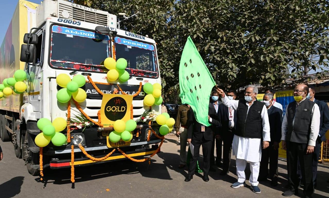 छत्तीसगढ़ की माटी की सौंधी खुशबू और स्वाद पूरी दुनिया में और अधिक फैलेगा: मुख्यमंत्री