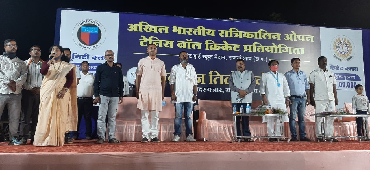 राजनांदगांव : खेल शारीरिक एवं मानसिक विकास में अहम : साहू