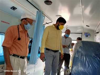 मुख्यमंत्री शहरी स्लम स्वास्थ्य योजना में लापरवाही, कंपनी पर 57 हजार रुपये का जुर्माना