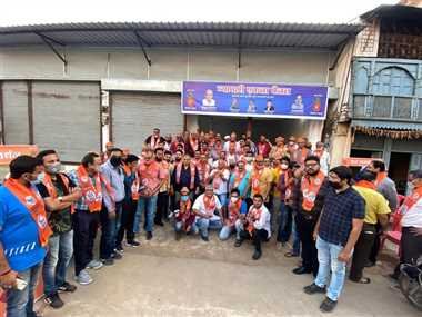 चैंबर चुनाव की बढ़ी सरगर्मी, गंजलाइन में खुला कार्यालय