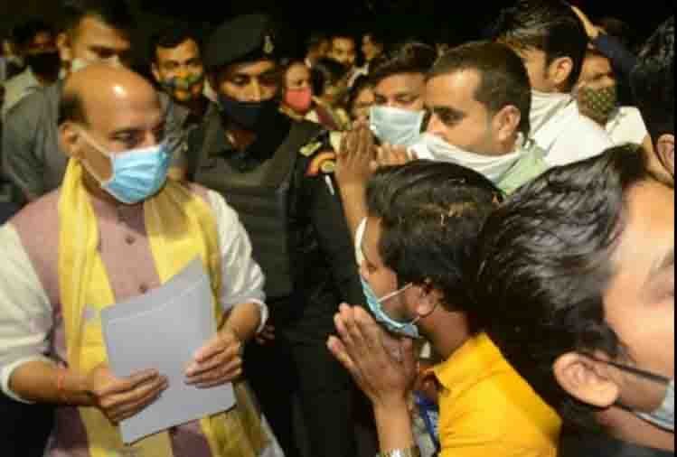 भाजपा आज फूंकेगी आगामी चुनाव में विजय का शंखनाद, राजधानी में राजनाथ