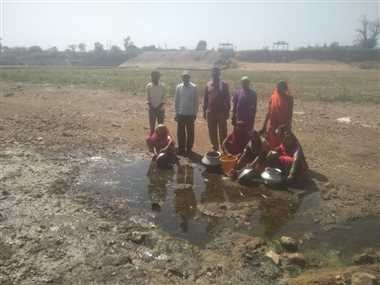 वनांचल में पीने के पानी को तरस रहे हैं ग्रामीण