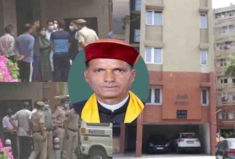 मोबाइल कॉल लॉग से खुलासा, मौत से पहले पत्नी के अलावा इस शख्स से की थी बात