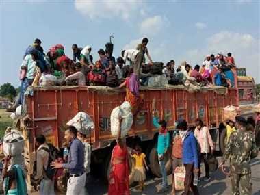 परिवहन के द्वार खुलते ही पड़ा भारी