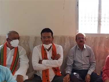 कार्यकर्ताओं के दम पर जीतेंगे खैरागढ़ का चुनावः मधुसूदन