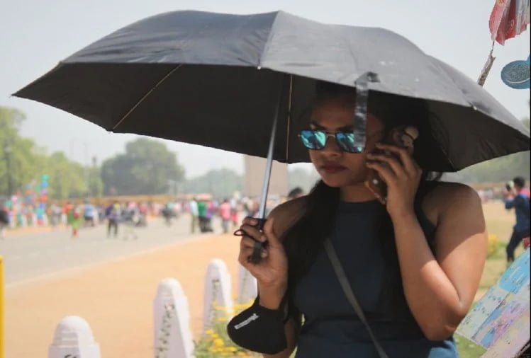 नौ साल में सबसे गर्म रहा दिन, न्यूनतम तापमान बढ़ा तो छूटा पसीना