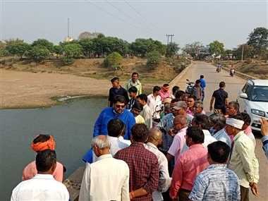 पूर्ववर्ती सरकार के भ्रष्टाचार के कारण सूखा ईरा गांव का एनीकटः मुदलियार