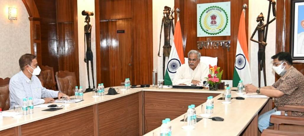 एयरपोर्ट और रेल्वे स्टेशनों में प्रारंभ की जाएगी आरटीपीसीआर टेस्टिंग: मुख्यमंत्री श्री भूपेश बघेल