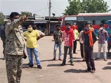 साहब! पइसा नइ हे, कइसे देबो जुर्माना