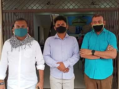 निखिल के साथ कांग्रेस के दो पार्षद गिरफ्तार, चार घंटे बाद मिली जमानत