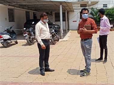 स्वच्छता सर्वेक्षण टीम ने राजनांदगांव में देखी सफाई व्यवस्था