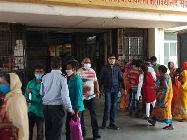 कोरोना का खतरा : मेडिकल अस्पताल की ओपीडी बंद