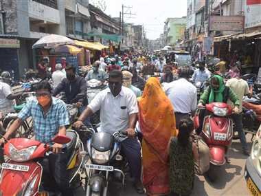 अब होगी सख्ती, आज से लाक होगा राजनांदगांव जिला