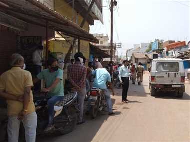 धर्मनगरी में तीन दिन में मिले 102 से अधिक संक्रमित