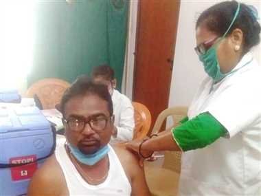 खैरागढ़ में 22 हजार से अधिक लोगों को लगा टीका