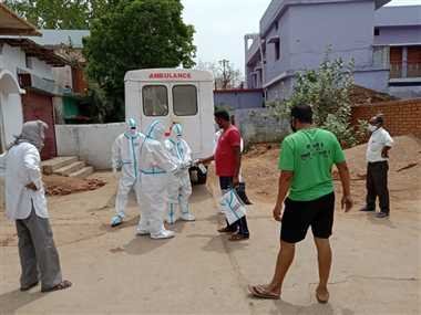 राजनांदगांव में घटिया सिस्टम की शिकार हुई स्वस्थ महिला