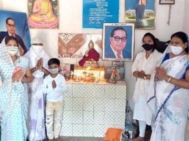 बौद्ध अनुयायियों ने मनाई गौतम बुद्ध की जयंती