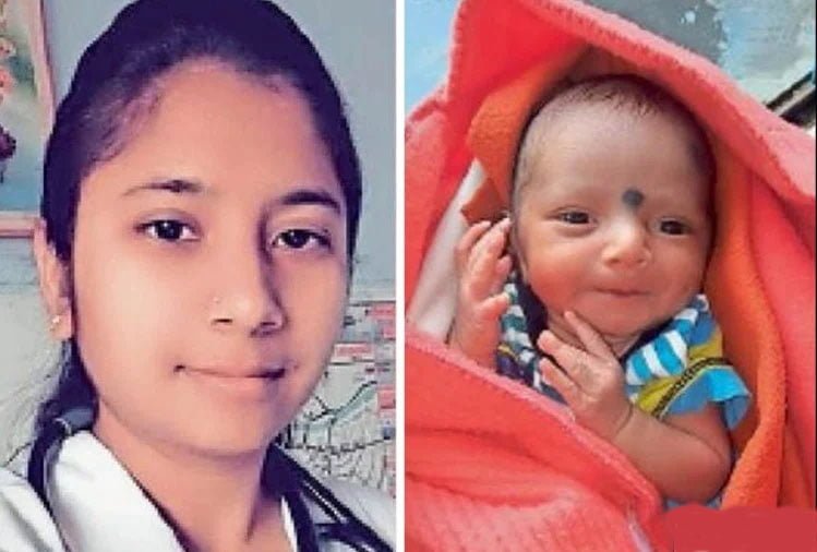गर्भवती होने के बावजूद ड्यूटी करती रही नर्स, नवजात संग कोरोना की चपेट में आई और गंवा दी जान