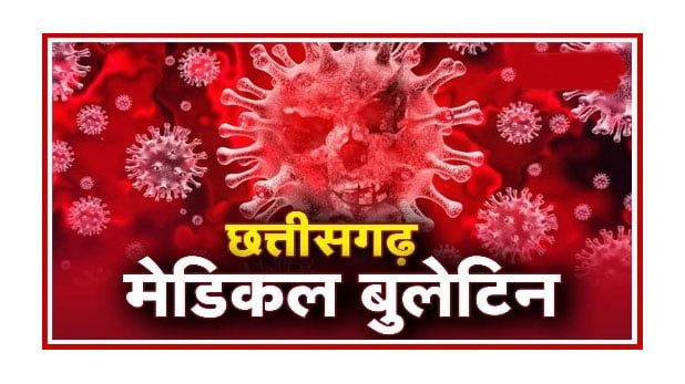 छत्तीसगढ़ में 50 हजार से नीचे आया एक्टिव मरीजों का आंकड़ा, आज 69 संक्रमितों की मौत, 2824 नए मामले आए सामने