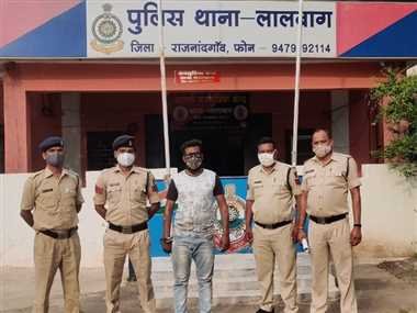 शराब तस्करी के फरार आरोपित को पुलिस ने भेजा जेल