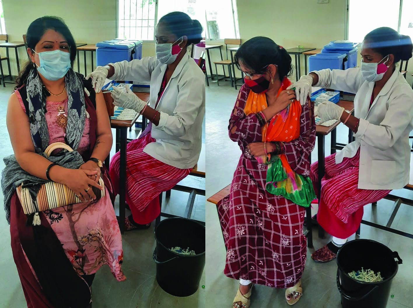 टीकाकरण अभियान ने पकड़ी रफ्तार, हर वर्ग में उत्साह