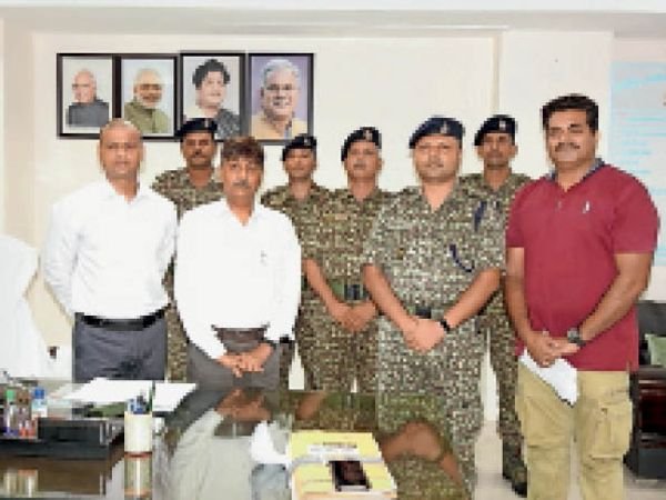 आईटीबीपी की टीम ने आपदा मोचन बल के जवानों को दी रेस्क्यू ऑपरेशन की ट्रेनिंग
