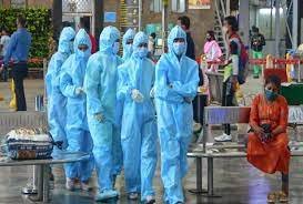दैनिक मामलों में गिरावट जारी, बीते 24 घंटे में 46148 नए केस मिले, 979 मरीजों की गई जान