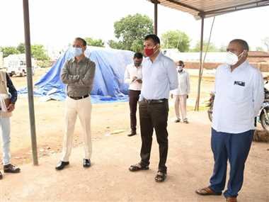 बारिश से धान को बचाने के लिए करें पुख्ता इंतजाम