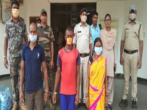 पति-पत्नी और बेटे ने मिलकर की थी हत्या, मोहला पुलिस ने सभी को भेजा जेल, छत्तीसगढ़ में टोनही प्रताड़ना अधिनियम 2005 है लागू