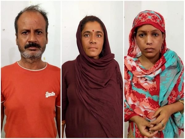 डिलीवरी के दौरान मां से मांगे थे रुपए, नहीं दे पाई तो मारपीट कर 10 महीने बाद बेटी को उठा ले गए; मौसी और नर्स सहित 3 गिरफ्तार