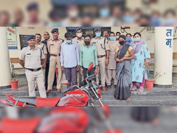पत्नी ने की प्रेमी के साथ मिलकर पति की हत्या