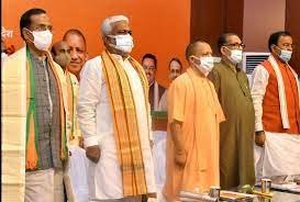 नाम और काम पर मैदान में उतरेगी भाजपा, राष्ट्रवाद के साथ विकासवाद व सेवावाद होंगे हथियार