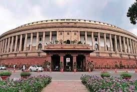 राहुल गांधी के नेतृत्व में कांग्रेसी सांसदों का प्रदर्शन, राज्यसभा और लोकसभा की कार्यवाही स्थगित