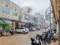 द्रोणिका के असर से छाए बादल पर 48 घंटे में सिर्फ 19 मिमी ही बारिश