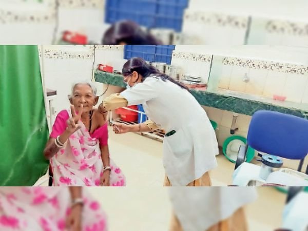 शहर के सभी सेंटर्स ड्राई, आज नहीं लगेगी वैक्सीन, ग्रामीण इलाकों में सिर्फ एक घंटे का ही स्टॉक