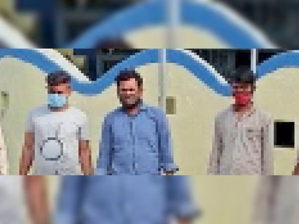अपहरण कर फिरौती मांगने के मामले में तीन गिरफ्तार