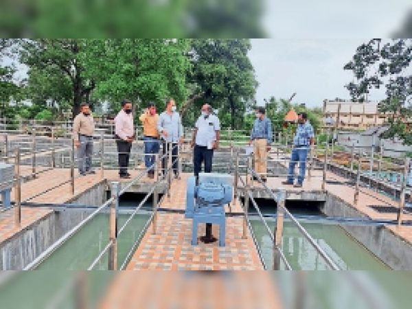 15 अगस्त तक पूरा होगा सीवरेज ट्रीटमेंट प्लांट का कार्य