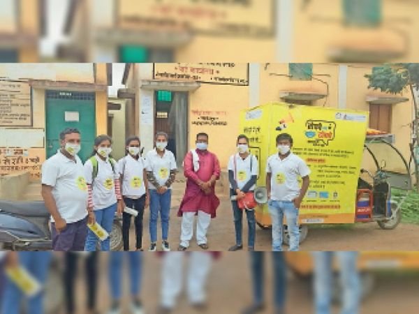 रोको-टोको अभियान, रेवाडीह में टीका लगवाने किया प्रेरित