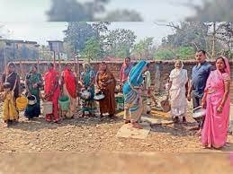 आर्सेनिक प्रभावित 24 गांवों में 4 दिन से पेयजल सप्लाई ठप, बरसात में भी समस्या