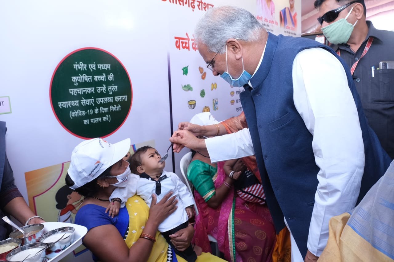 मुख्यमंत्री सुपोषण अभियान : गरम पौष्टिक आहार और समुचित देखभाल से प्रदेश के 1.41 लाख बच्चे कुपोषण मुक्त हुए