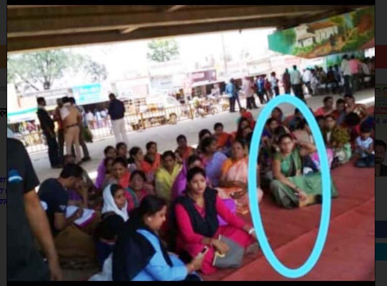 राजनांदगांव : पूर्व मुख्यमंत्री के खिलाफ नारेबाजी करने वाली को मिला उपाध्यक्ष पद का दायित्व