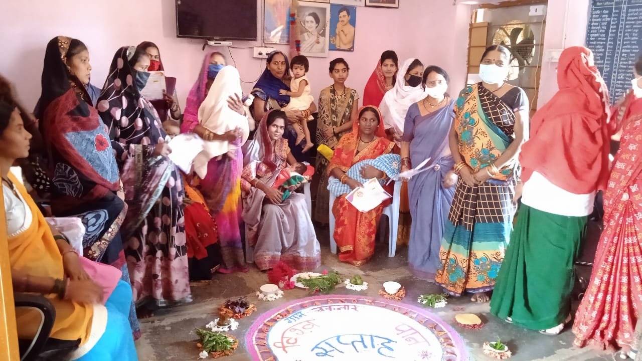 राजनांदगांव : शिशु के लिए अमृत के समान है मां का दूध : रेणु प्रकाश